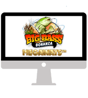 Big Bass Bonanza Megaways logo