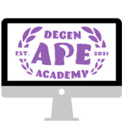 Degen Ape Academy NFT logo