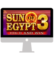 Sun of Egypt 3 logo