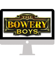 The Bowery Boys logo