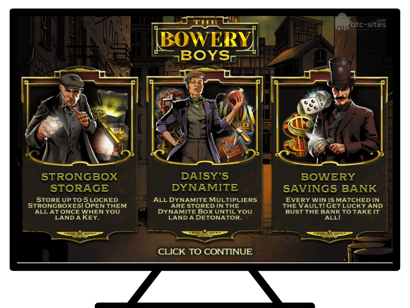 The Bowery Boys